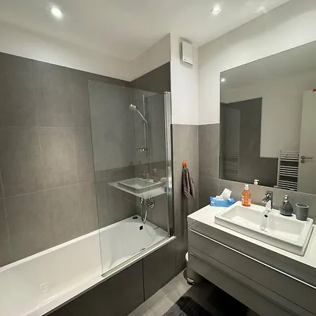 아파트 3 Avec Piscine Au Centre-ville - Fr-1-100-351 카발레르쉬르메르